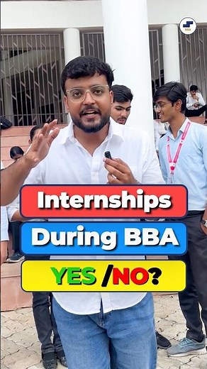 💥Internships During BBA Course✅YES/NO❌SAGE University BBA #Shorts #BBA2025 #BBACourse