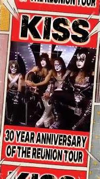 Can you believe it? It's been 30 years since the KISS reunion! #kissshorts
