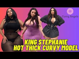King Steph American Content Creator, Curvy Plussize Model, influencer, instagram Star, Bio, Facts