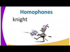 FORM 1 ENGLISH LESSON 29 HOMOPHONES