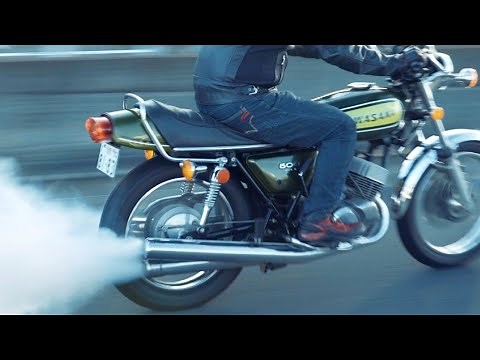 【500SSマッハIII】久しぶりに乗ったらウィリーしちゃいそうになったわ【試乗インプレッション・走行】【H1D】【カワサキ】