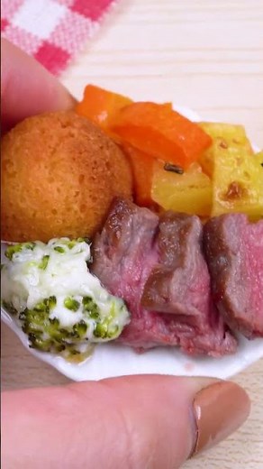 How To Cook Perfect Miniature Roast Beef Dinner #yumupminiature