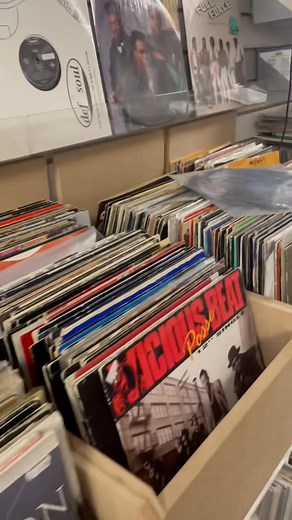 Traxx records on Reels