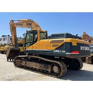 [Hot Item] 30ton Used Hyundai 330 Excavator Used Hyundai R330LC-9s Excavator with Cummins Engine