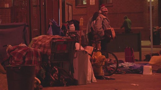 Homelessness less visible in Denver, mayor says, but overall still on the rise