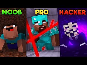 Minecraft - SECRET WAYS TO ESCAPE JAIL! (NOOB PRO HACKER)