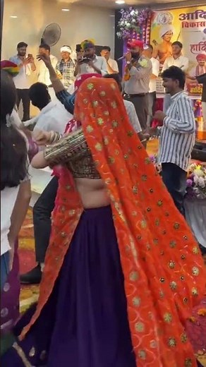 Kr Meena Devta Trending Meena Geet dance video 2026 !! #meenageet #meenawati #ytshorts