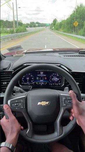 2025 Chevy Silverado 1500 High Country Duramax Acceleration Test