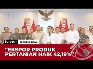 Kementan Paparkan Capaian Kinerja di Sektor Pertanian - tvOnenews