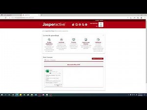 04 - Jasperactive - MOS Lección 3 y 4