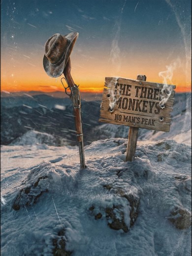 The Three Monkeys - No Man's Peak Music Stream