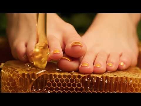 ASMR Feet Walking on 11 Oddly Satisfying Surfaces