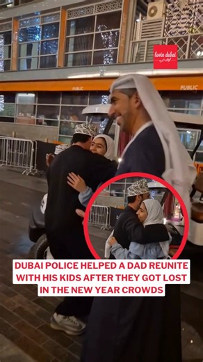 ‎Lovin Dubai | لوڤن دبي‎ on Instagram: "THIS is why parents say Dubai's the safest for their families 🥺❤️ via: @mohamed13.8 #lovindubai"