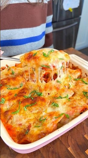 My Family’s Favorite Dinner: Cheesy Ground Beef Stuffed Shell