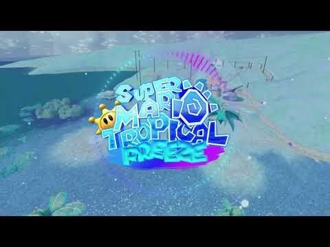 Gelato Beach | Super Mario Tropical Freeze: Original Sound Track
