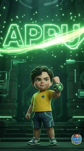 APPU Theme Song | Full Version 🎵 | Releasing 14 September at 10 AM | #kids #kidsvideo #kidssongs