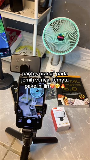 mixio selfie light, charging sudah type C shell material abs pp, battrey capacity 200maH awet bisa di bawa kemana”🤩#lampuselfie #simple