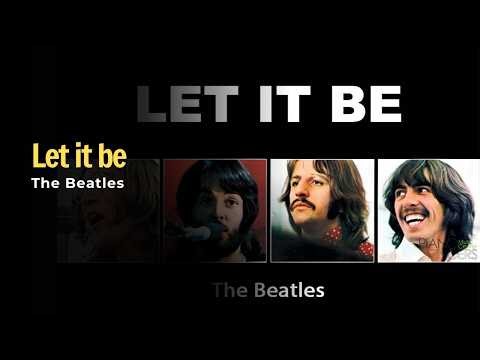 The Beatles - Let It Be | Piano tutorial by ledutu