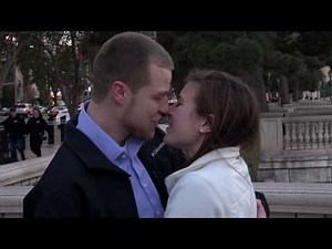 Happiest Couple EVER Gets Engaged In Vegas With A Magical Proposal!