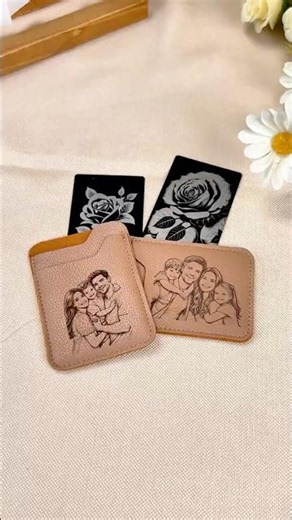 How to Engrave Your Favorite Photo on Leather Perfectly