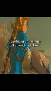 Boyfriend of the Most Talkative Girl: Funny Zelda Edit