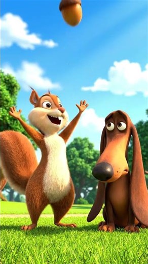 Dog Discovers Secret Power from Rainbow Puddle! Unbelievable Magic!