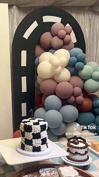 Benjamin's Cars-Themed First Birthday Celebration