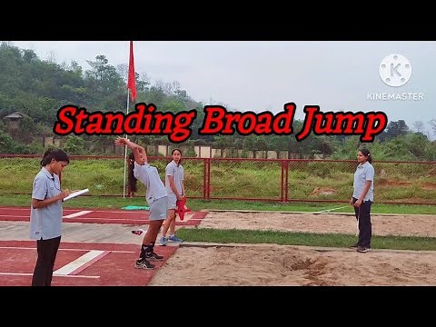 STANDING BROAD JUMP TEST || Test and Measurement || #bped#ugcnet