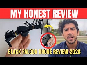 Black Falcon Drone Review (HONEST REVIEW) - BLACK FALCON 4K DRONE With Câmera 2026