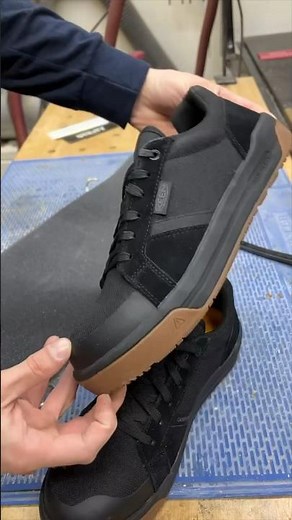 Keen Utility Kenton work shoe #work #hardwork #smallshop #oddlysatisfying #woodworking #diy