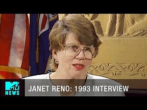 Janet Reno: 1993 Interview | MTV News