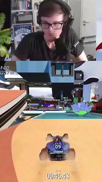 The Impossible Turtle Challenge in Trackmania