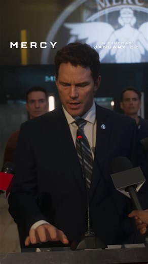 Get a behind-the-scenes look at Mercy starring Chris Pratt and Rebecca Ferguson, only in cinemas January 22. Filmed for IMAX. #MercyMovie | Sony Pictures