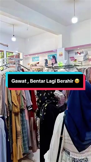 Pesta Akhir Tahun di Nibras Fashion Sumenep