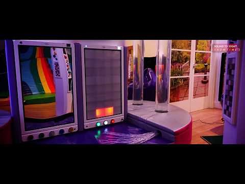 Rompa Sound to Sight Showtime™ Sensory Room Panel