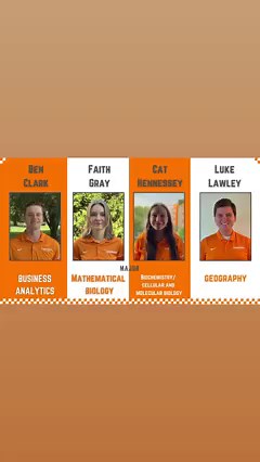 6.3K views · 280 reactions | Ahead of our trip to LSU, we’re finishing up our leadership introductions! Meet our drumline squad leaders! | The University of Tennessee Bands - Pride of the Southland Band | Facebook