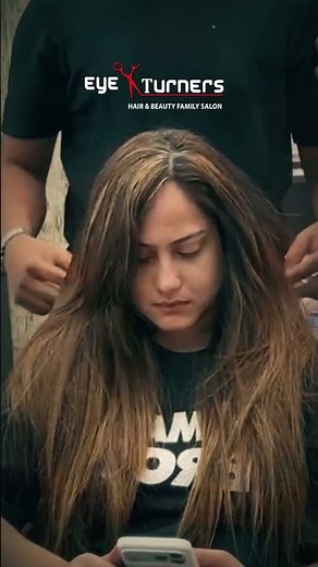 ✨ Hair Makeover Magic at Eye Turners Salon | Gariahat & Nagerbazar