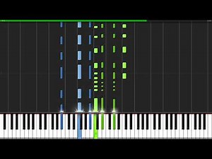 Star Wars Main Theme [Piano Tutorial] (Synthesia) // Popular Piano Improv