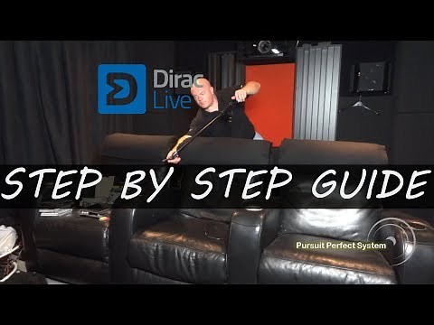 Dirac Live Full Setup Instruction Video - Step by Step Software Guide