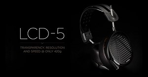 Audeze announces new LCD-5 flagship reference headphones