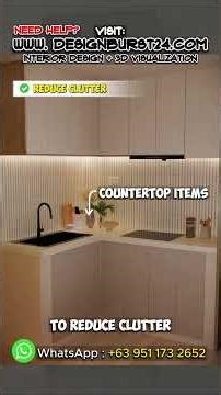 Kitchen Upgrade Without Changing Layout | Home Transformation #highlights