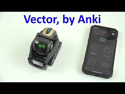 Vector the Good Robot, by Anki (Unboxing and First Look!)