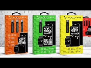 LIQUID GLASS Screen Protector by Luvvitt