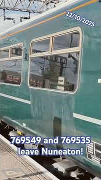 I think someone’s a bit lost (test run) #class769 #class319 #gwr #trainspotting #train #gbrf