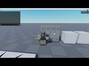 Roblox Locker System (Roblox Studio)