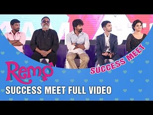 Remo Success Meet Full Video | Sivakarthikeyan | Keerthy Suresh | Anirudh | Tamil Movie