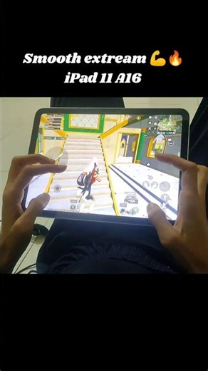 iPad 11 A16 gaming beast 🔥 #bgmi #pubg #shorts #gaming