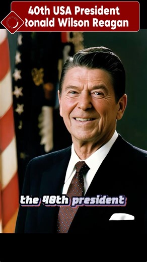 Life of 40th president Ronald Wilson Reagan