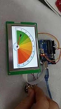 arduino dwin HMI screen