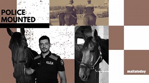 Police Constable Kurt Micallef from the Police's Mounted Section details the wing's role in carrying out crowd control, enforcement and ceremonial duties in the fourth episode of FORCES. | MaltaToday